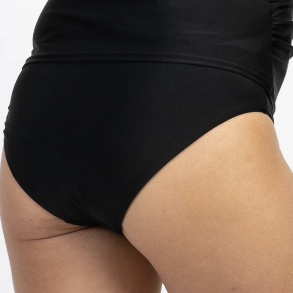 PINKBLUSH Black Bikini Bottom ~ NWT - Picture 3 of 11